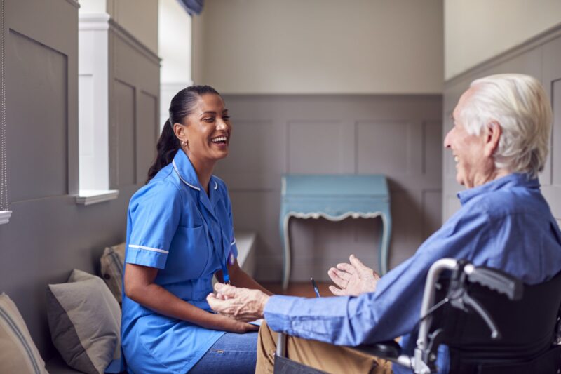 support worker course